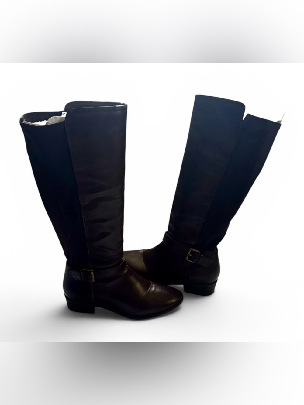 Rampage Women’s “Ivey” Boots in Chocolate Brown Sz 9.5